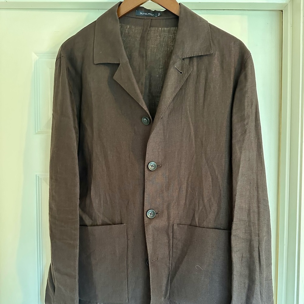 Suitsupply shirt jacket